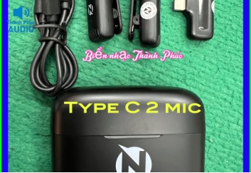 Micro thu âm NMC2811 không dây wiless 2.4 G Gò Vấp HCM