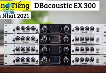 Nâng tiếng Db Acoustic EX300