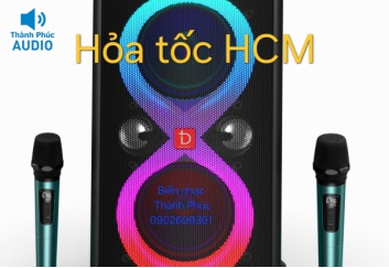 Loa karaoke di động infinity Dbacoustic 110 plus Gò Vấp HCM